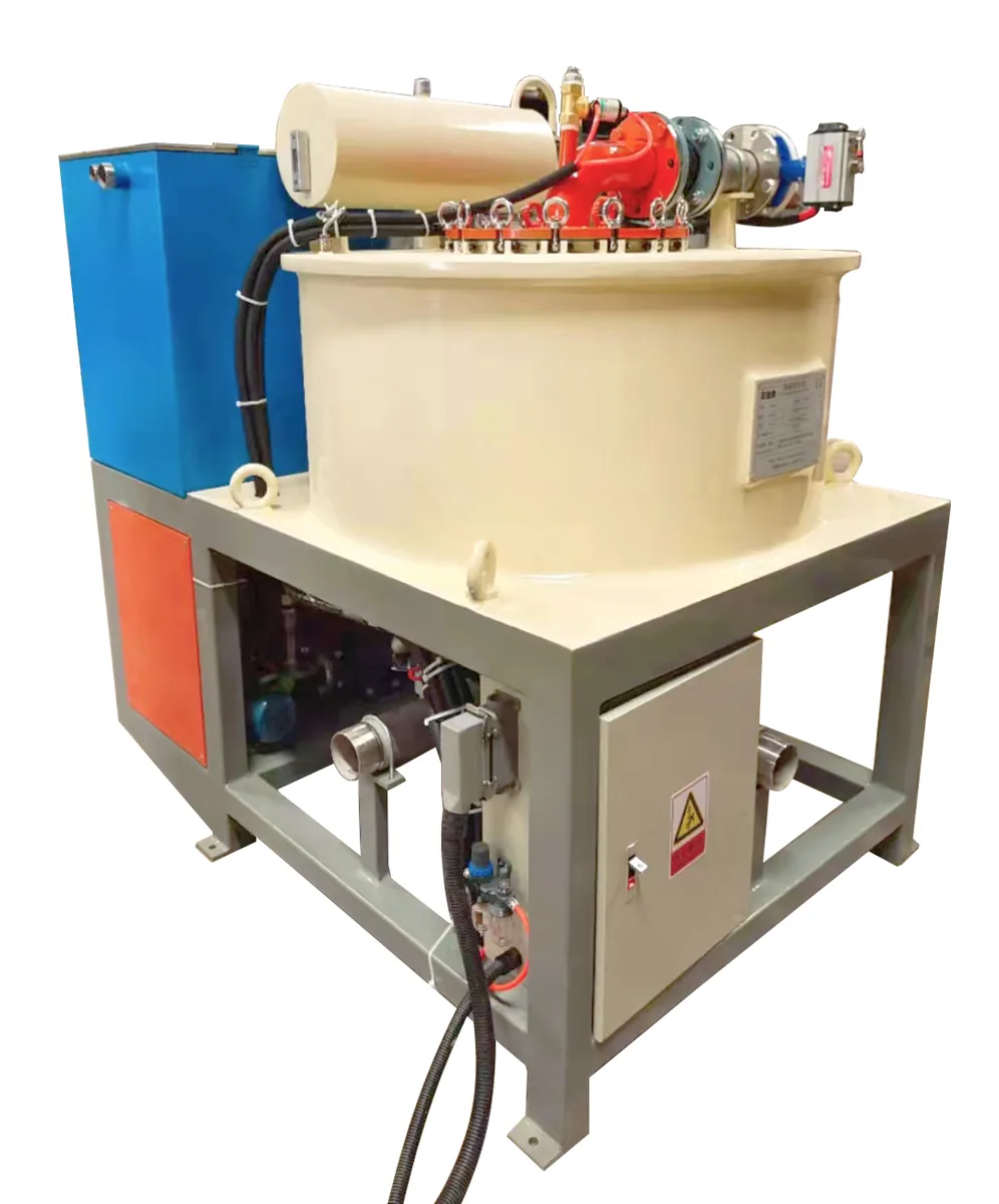 Wet Magnetic Separator